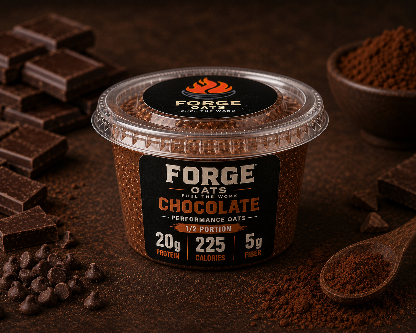 Half Serving Chocolate