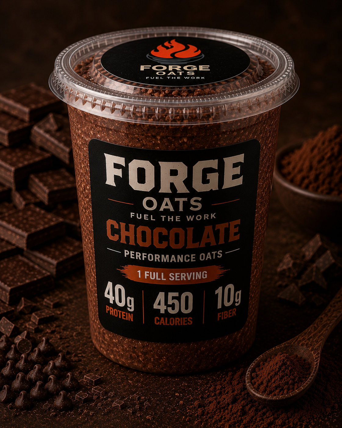Full Serving Chocolate