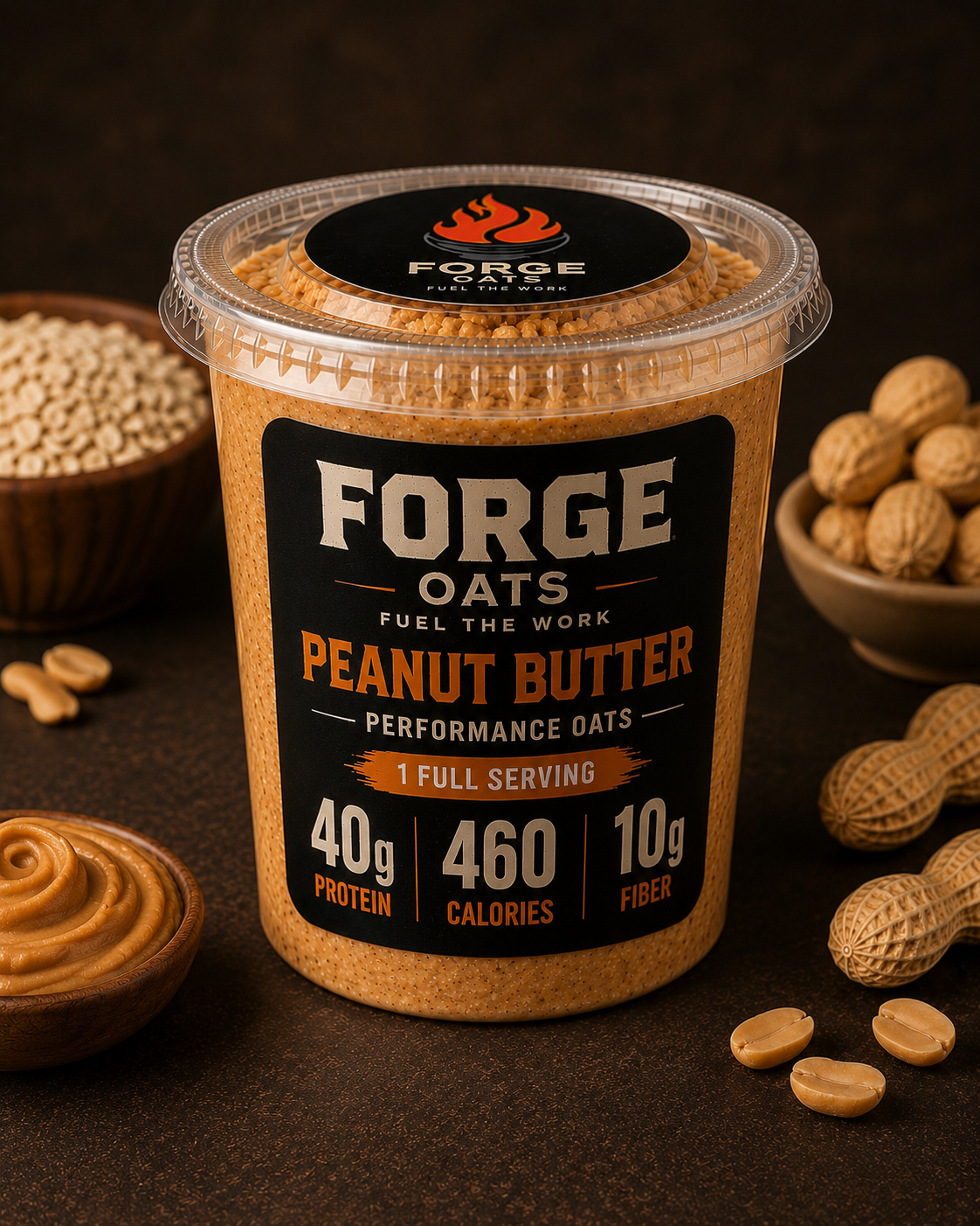 Full Serving Peanut Butter