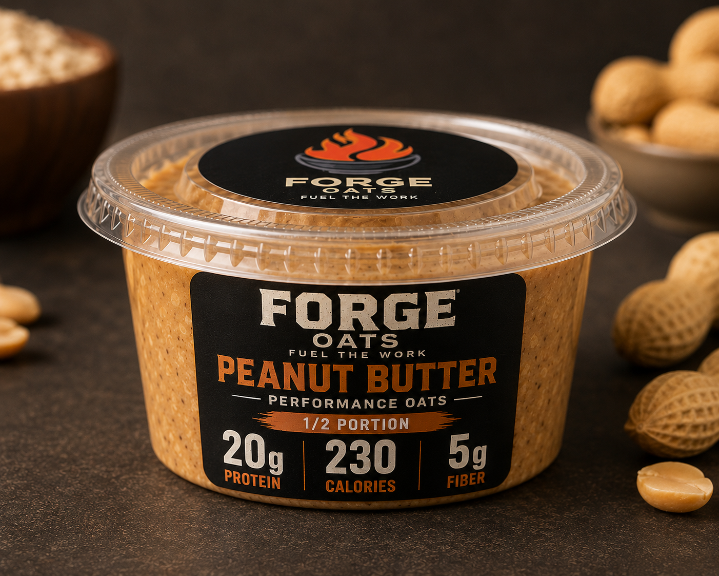 Half Serving Peanut Butter